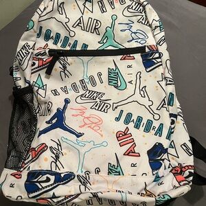 Nike Jordan Air backbag with graphic design new